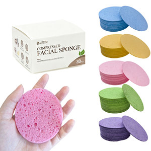 Eco Friendly Compressed Cellulose Face Cleaning Sponge