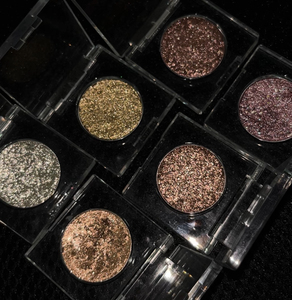 Metallic Diamond Glitter Eyeshadow Palette OEM