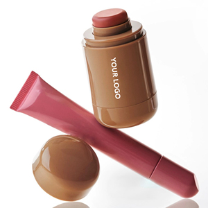 Wholesale Mini Cream Blush for Face Vegan Oem Makeup Custom 5g Mineral Herbal Powder High Fair Halal Certified Custom Labeling