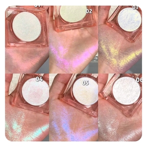 Luxury Pigmented Duochrome Glitter 36mm Makeup Highlighter Palette