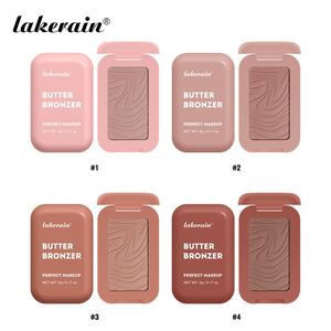 Cream Bronzer Contour Palette OEM Manufacturing