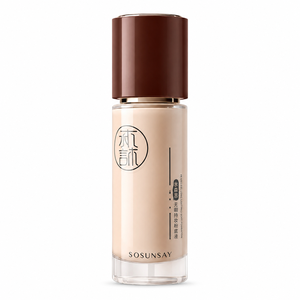 SOSUNSAY Liquid Foundation Lightweight Natural Matte Packaging