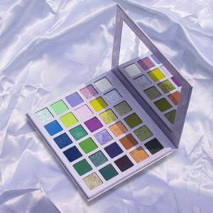 30 Color Creamy Shimmer Metallic Eyeshadow Palette OEM
