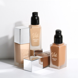 Full Coverage Matte Finish Waterproof Long Lasting Foundation Packaging