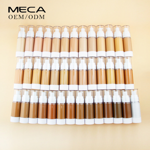 No Logo 41 Colors Liquid Foundation Custom Packaging Container