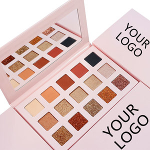 Vegan Pressed Eyeshadow Waterproof Shimmer Palette