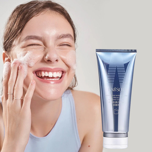 Anti Acne Foam Facial Cleanser Private Label