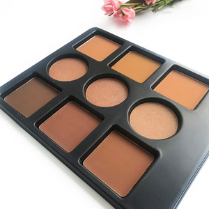 9 Colors Concealer & Waterproof Contour Powder Palette