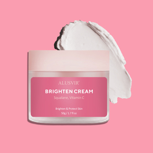 Private Label Korean Skin Care Products Vitamin C Cream Whitening Dark Spot Correction