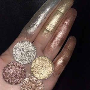 36 Colors Private Label Glitter Highlighter Powder Diamond Sparkling