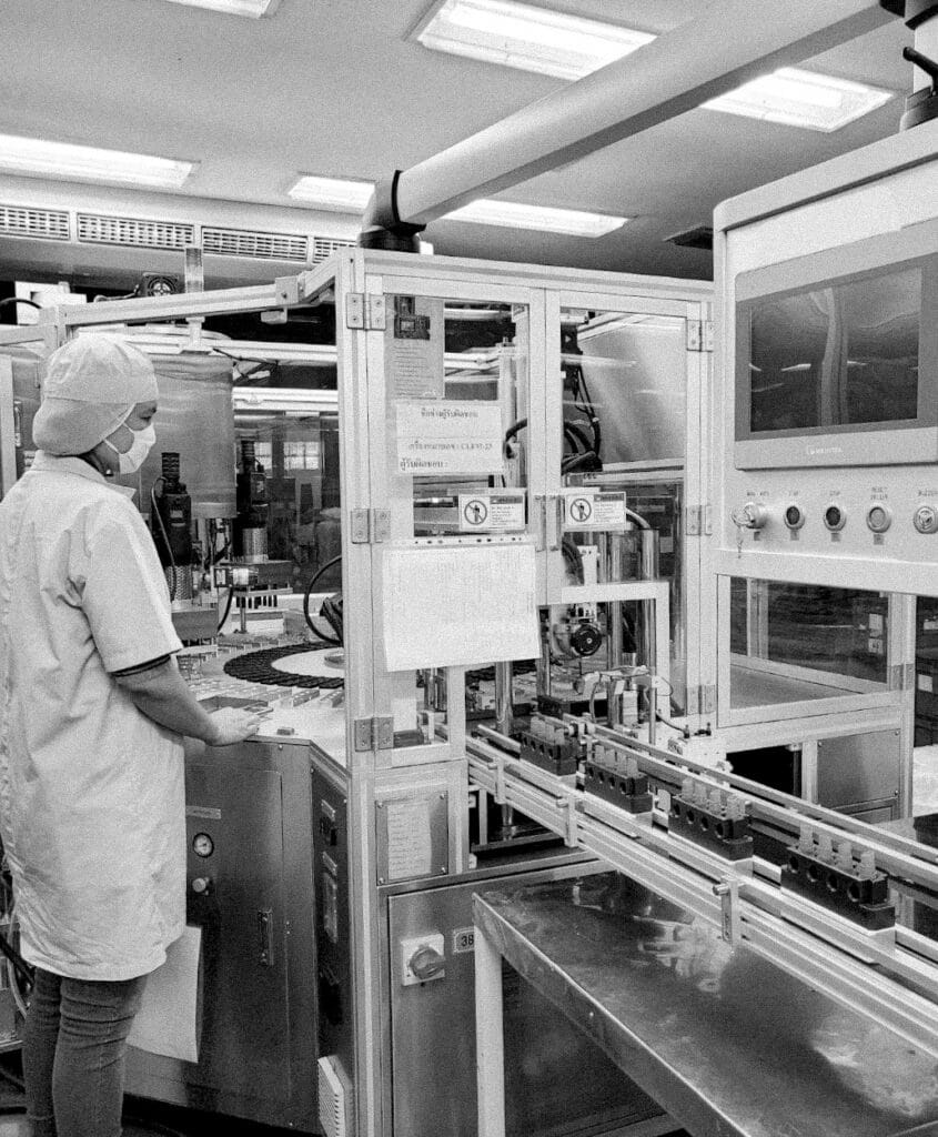 COLORCOS Thailand GMP Cleanroom Production Line
