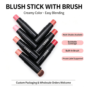 OEM Manufacturer Cream Blush Stick Moisturizing Hydrating Long Lasting Waterproof Natural Easy Blend