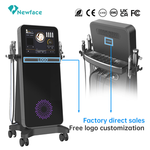 Vertical Multi function Face Skin Deep Cleaning Beauty Device