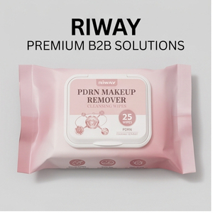 Premium PDRN Salmon DNA Makeup Remover Wipes