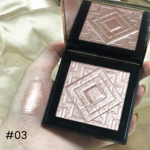 Pressed Powder Highlighter Private Label 7 Colors Highlight Palette