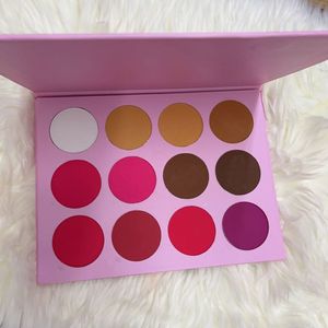 Factory Price OEM Natural Contour Palette Blush Private Label